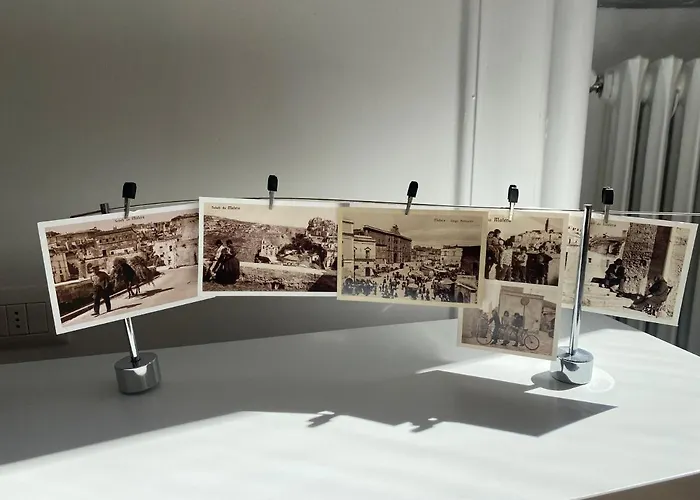 Sunny Bright Apt, Historical Living Apartament Matera